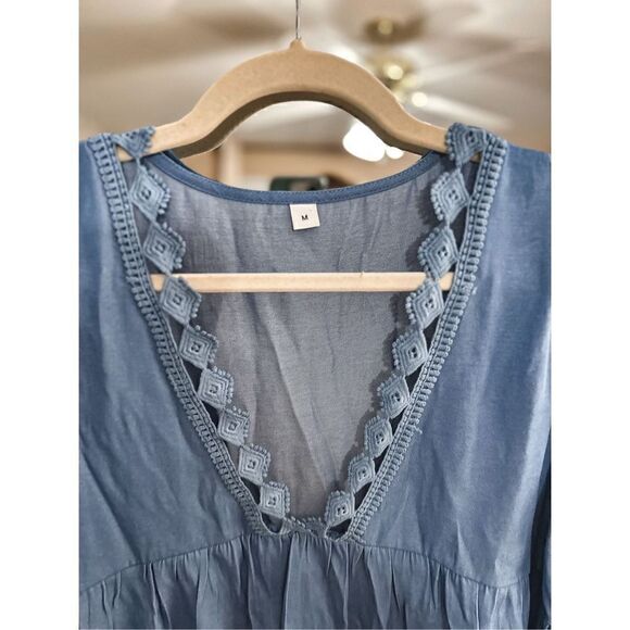 Handmade Boho style dress   - Picture 3 of 7